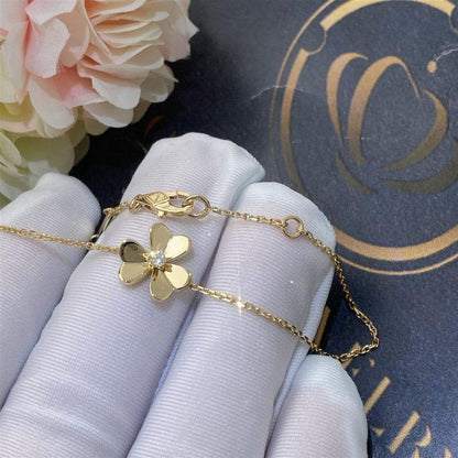 [Clover Jewelry]FRIVOLE GOLD FLOWER BRACELET