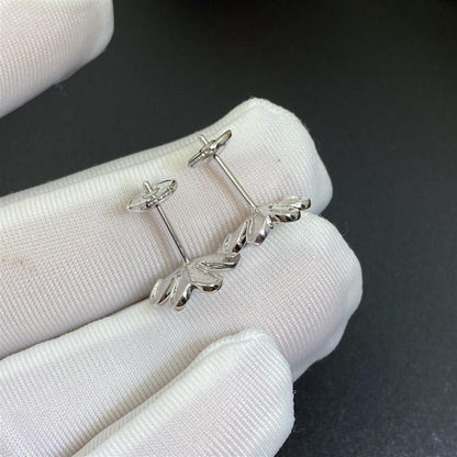 [Clover Jewelry]FRIVOLE MINI SILVER FLOWER EARRINGS