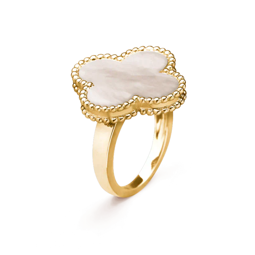 [Clover Jewelry]CLOVER WHITE MOP RING