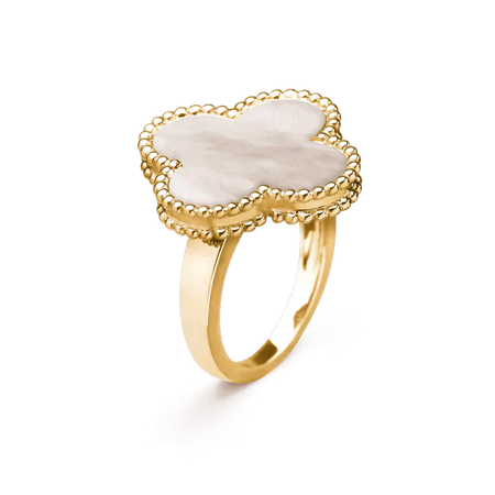[Clover Jewelry]CLOVER WHITE MOP RING