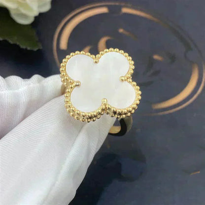 [Clover Jewelry]CLOVER WHITE MOP RING