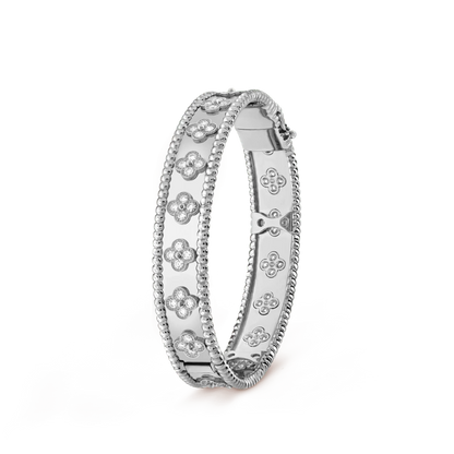 [Clover Jewelry]CLOVER BRACELET 8MM DIAMONDS