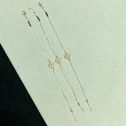 [Clover Jewelry]CLOVER SINGLE FLOWER BRACELET