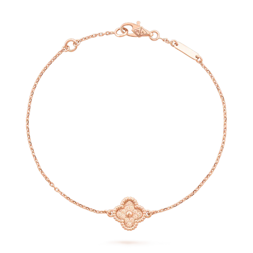 [Clover Jewelry]CLOVER SINGLE FLOWER BRACELET