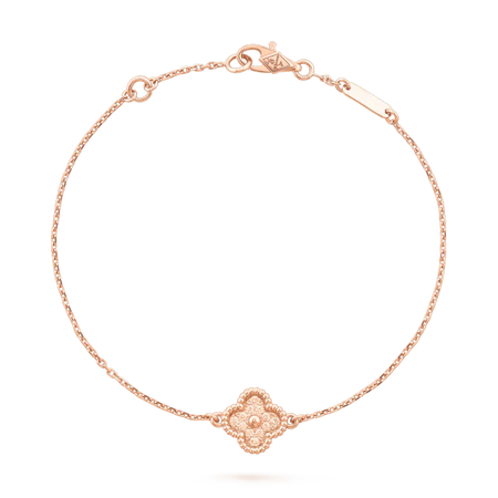 [Clover Jewelry]CLOVER SINGLE FLOWER BRACELET