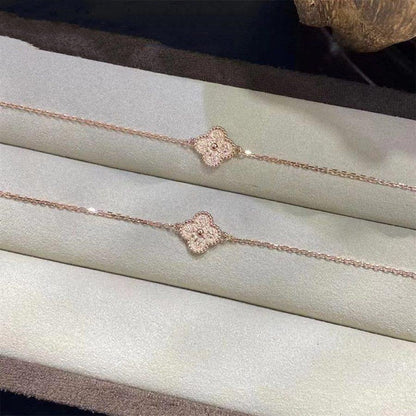 [Clover Jewelry]CLOVER SINGLE FLOWER BRACELET