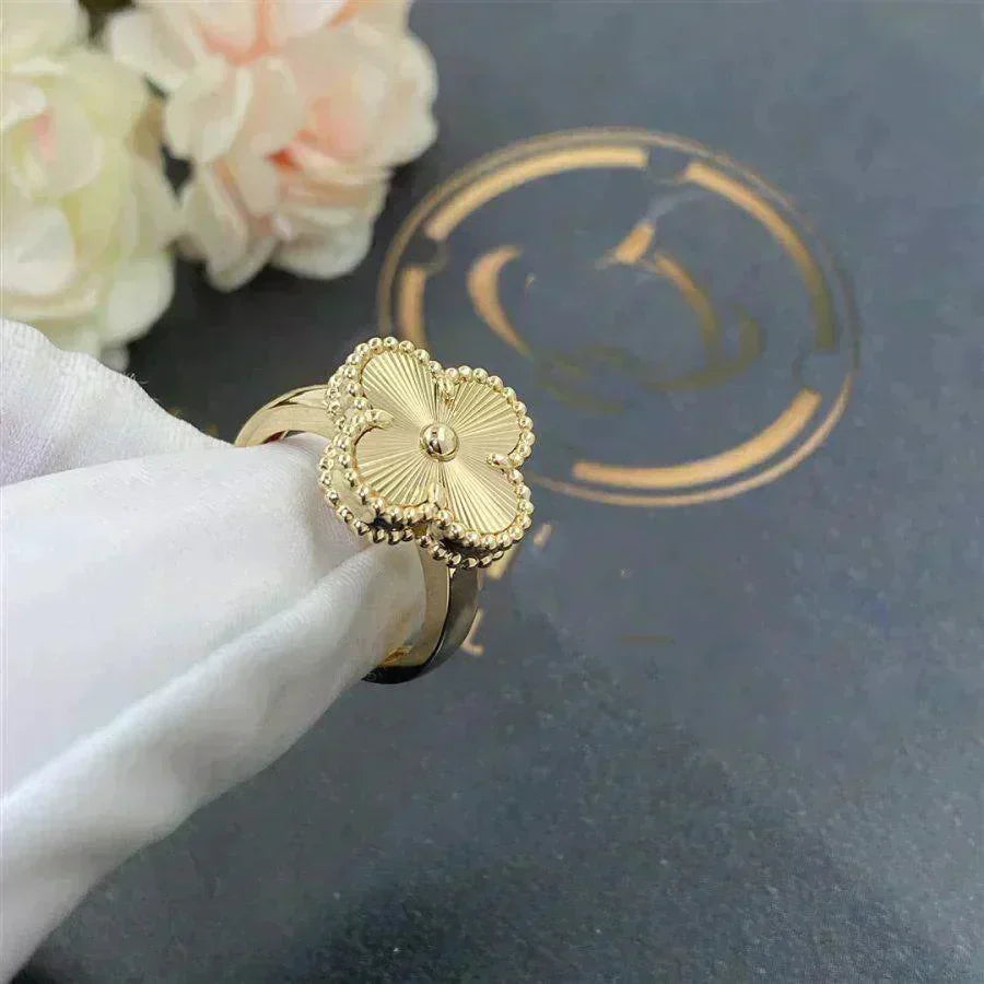 [Clover Jewelry]CLOVER GOLD RING