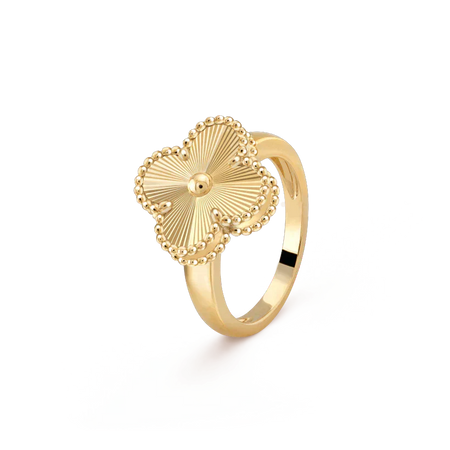 [Clover Jewelry]CLOVER GOLD RING