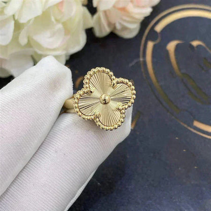 [Clover Jewelry]CLOVER GOLD RING