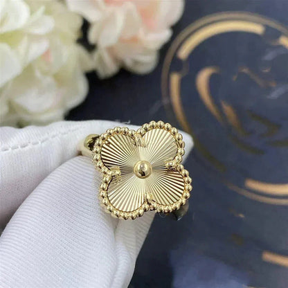[Clover Jewelry]CLOVER GOLD RING