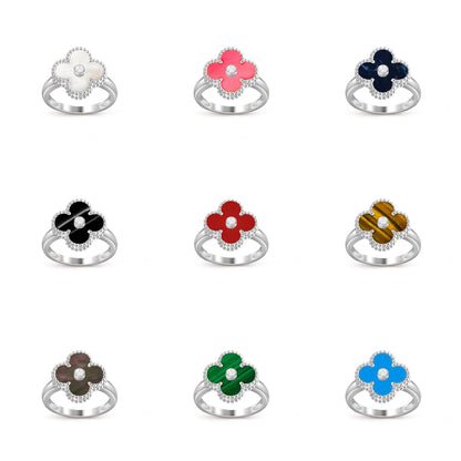 [Clover Jewelry] CLOVER SILVER DIOMND RING COLLECTION