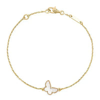 [Clover Jewelry]BUTTERFLY DARK MOP BUTTERFLY BRACELET