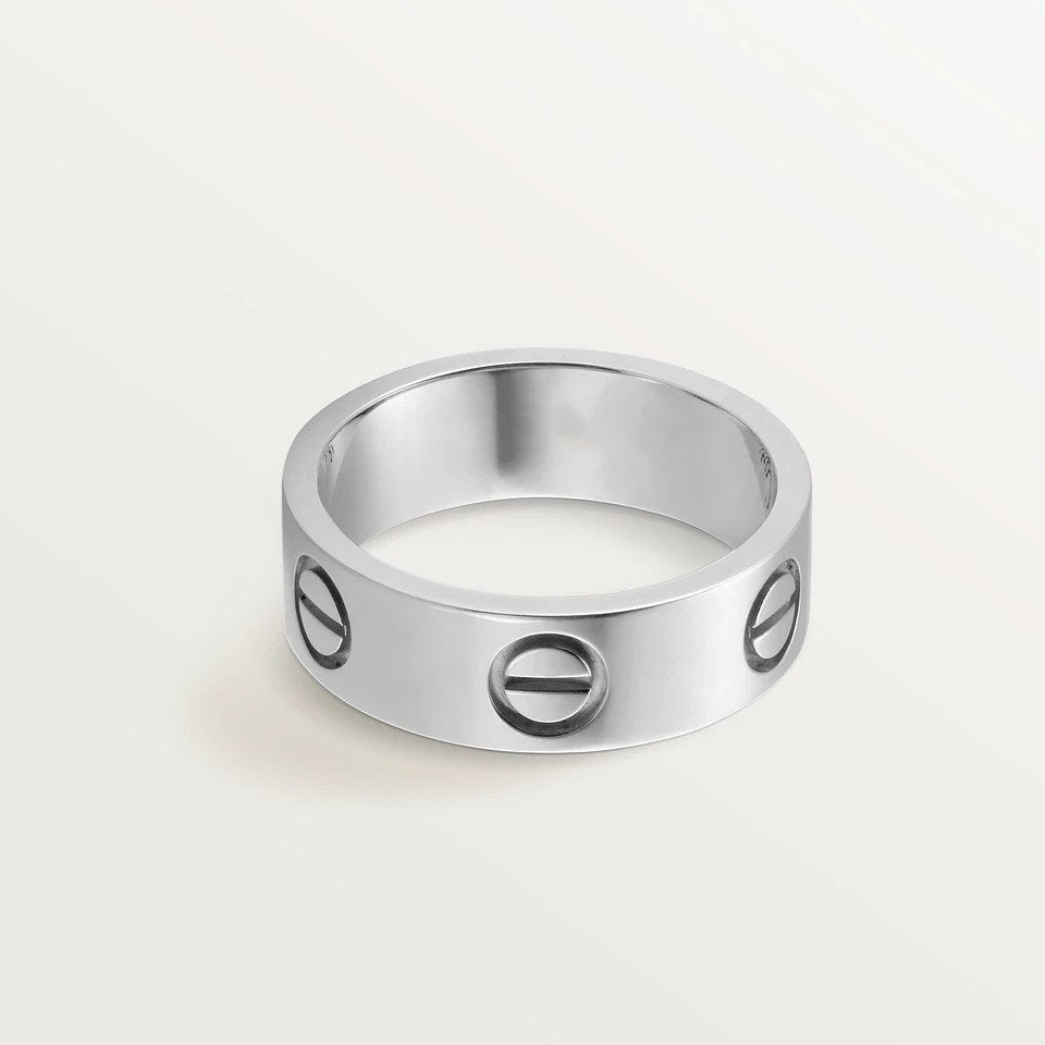 [Clover Jewelry]LOVE RING 5.5MM NO DIAMOND