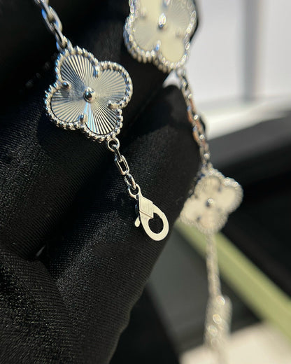 [Clover Jewelry] CLOVER 5 MOTIF LASER BRACELET COLLECTION