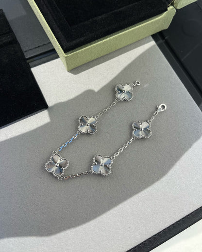 [Clover Jewelry] CLOVER 5 MOTIF LASER BRACELET COLLECTION